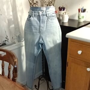 Kensie High-Rise Light Blue Jeans